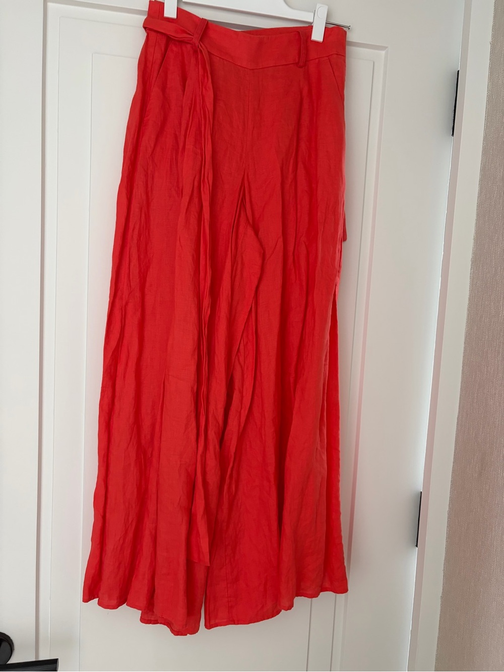 Banana Republic Linen wide leg pants